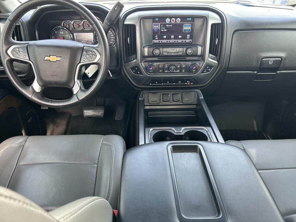 2015 Chevrolet Silverado 2500HD LTZ