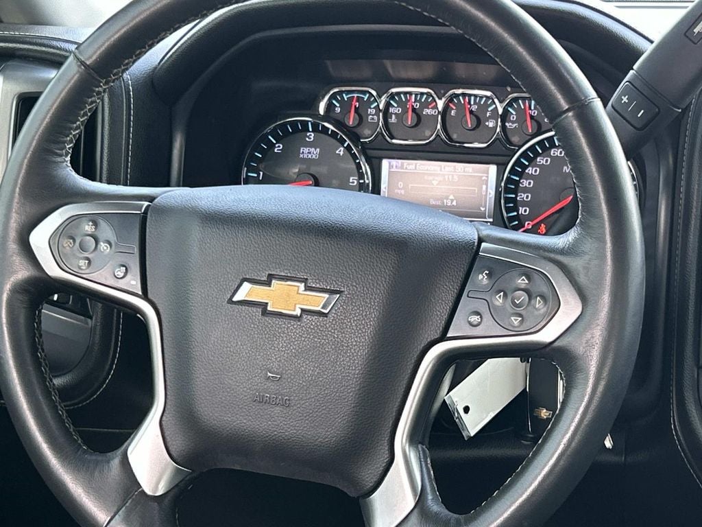 2015 Chevrolet Silverado 2500HD LTZ