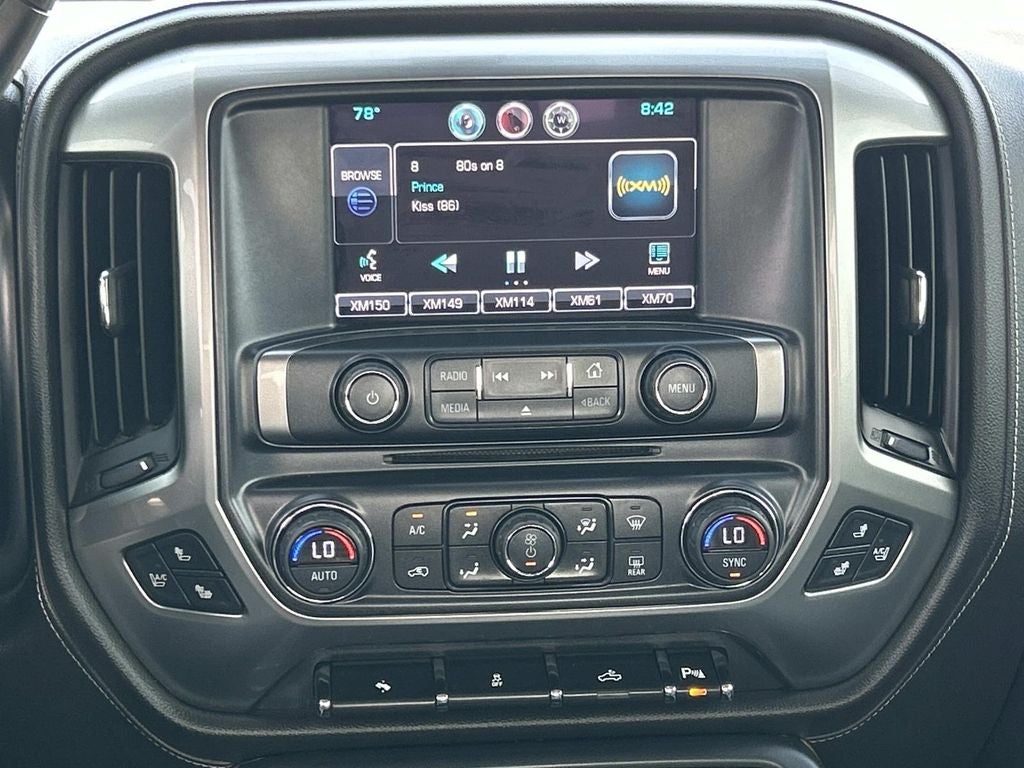 2015 Chevrolet Silverado 2500HD LTZ