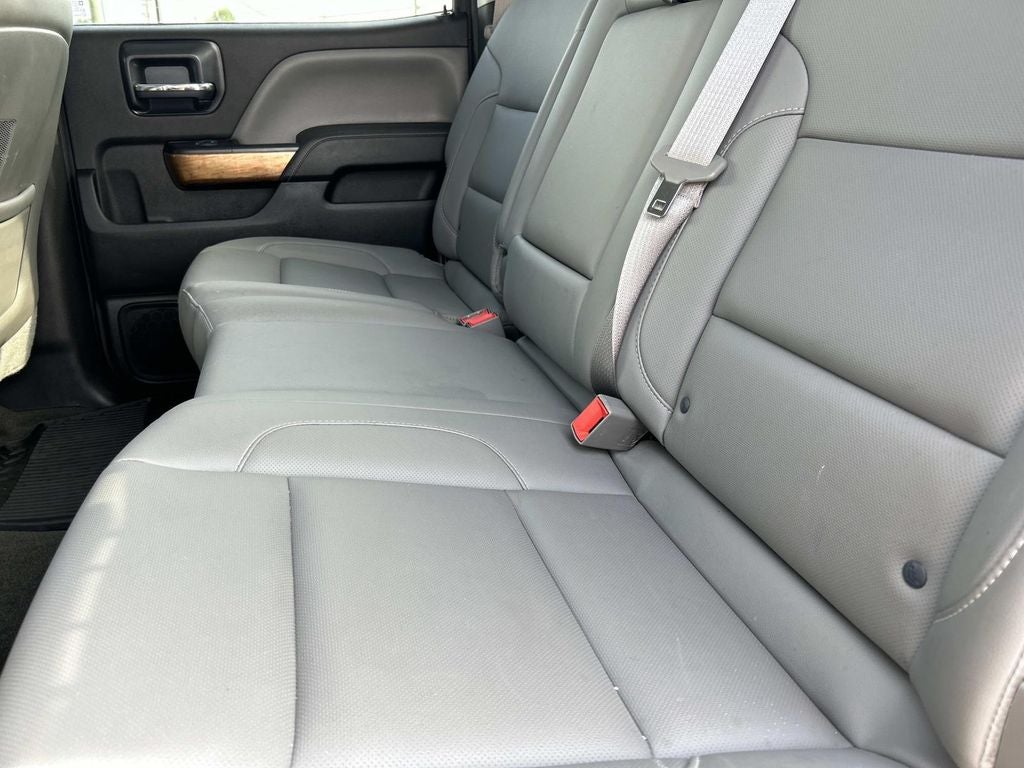 2015 Chevrolet Silverado 2500HD LTZ