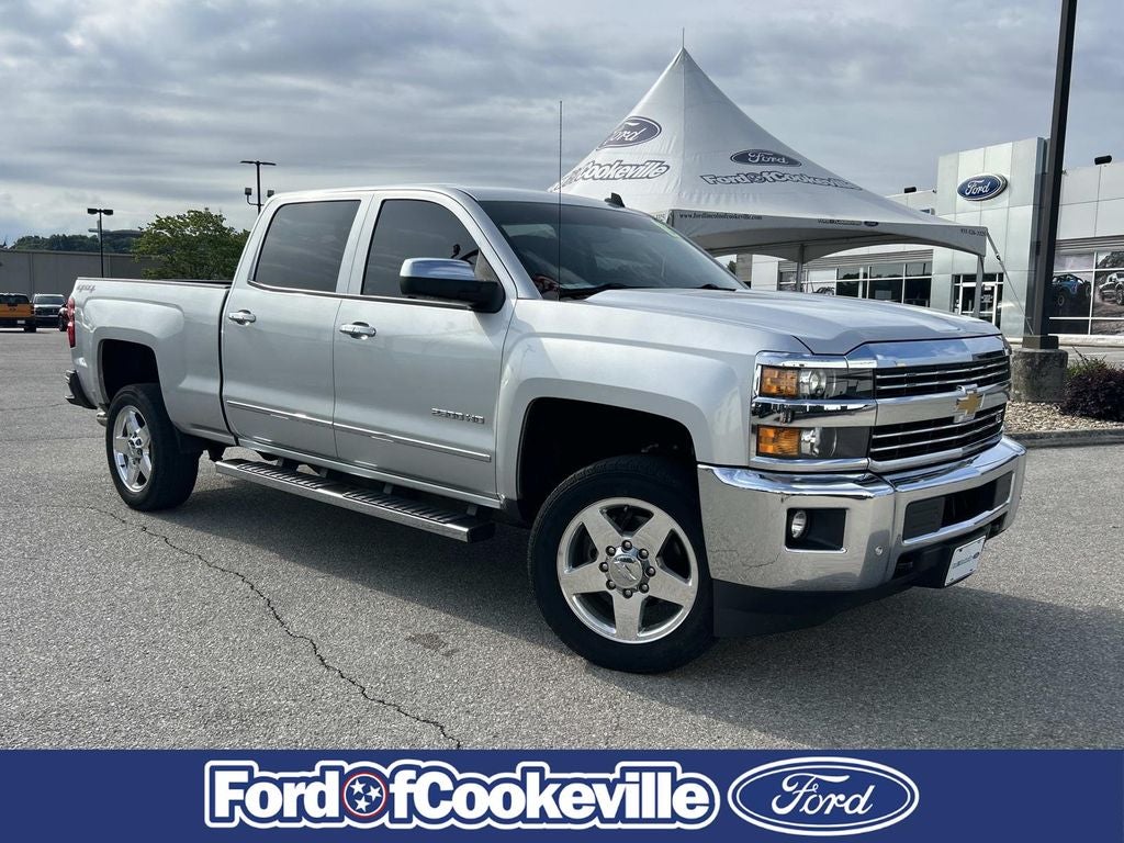 2015 Chevrolet Silverado 2500HD LTZ