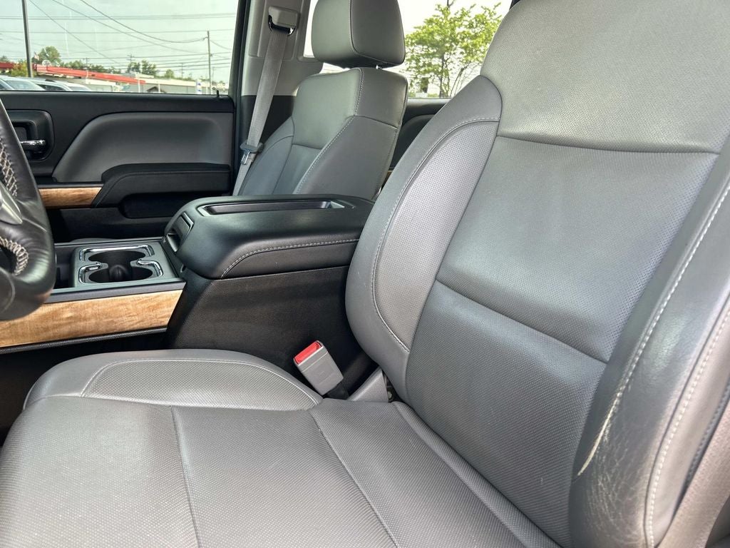 2015 Chevrolet Silverado 2500HD LTZ