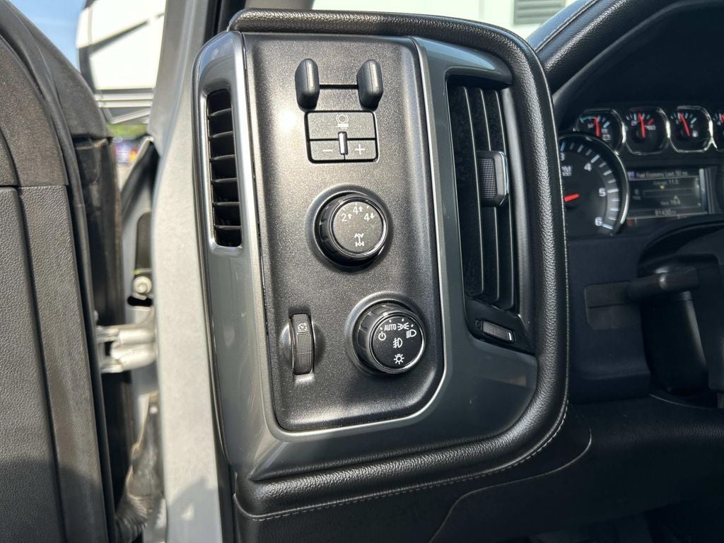 2015 Chevrolet Silverado 2500HD LTZ