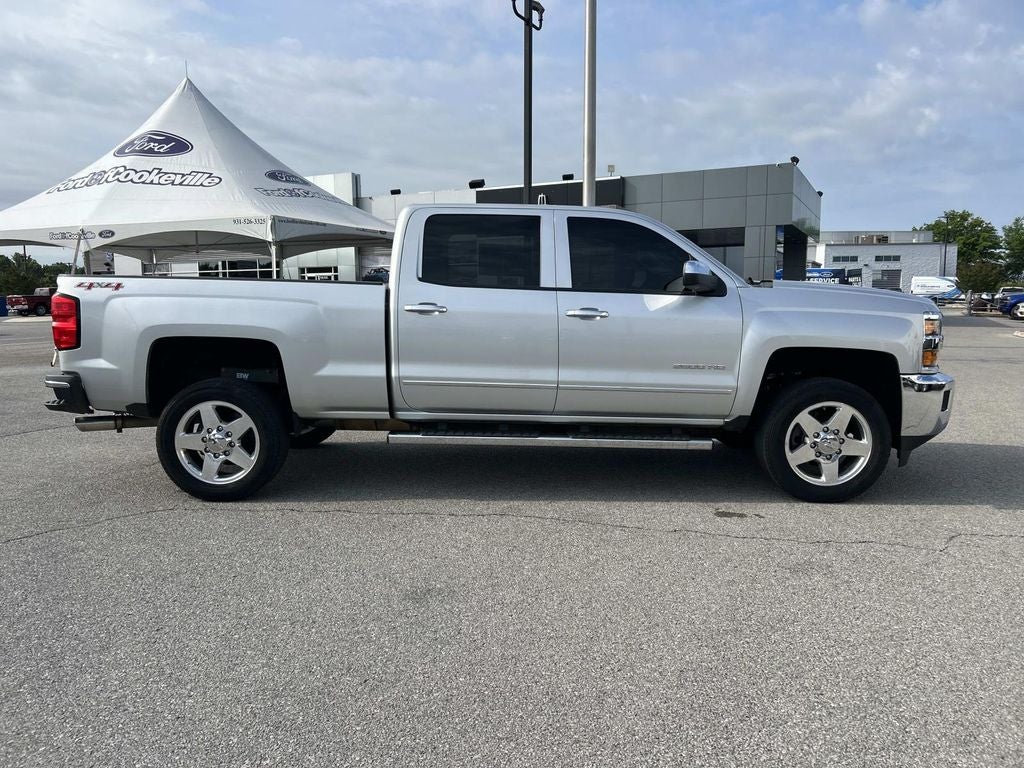 2015 Chevrolet Silverado 2500HD LTZ