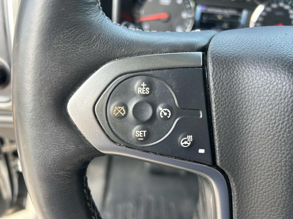 2015 Chevrolet Silverado 2500HD LTZ