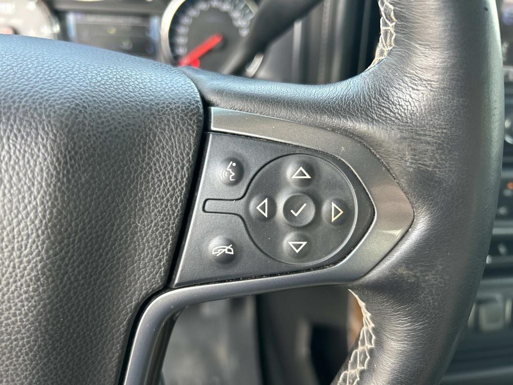 2015 Chevrolet Silverado 2500HD LTZ