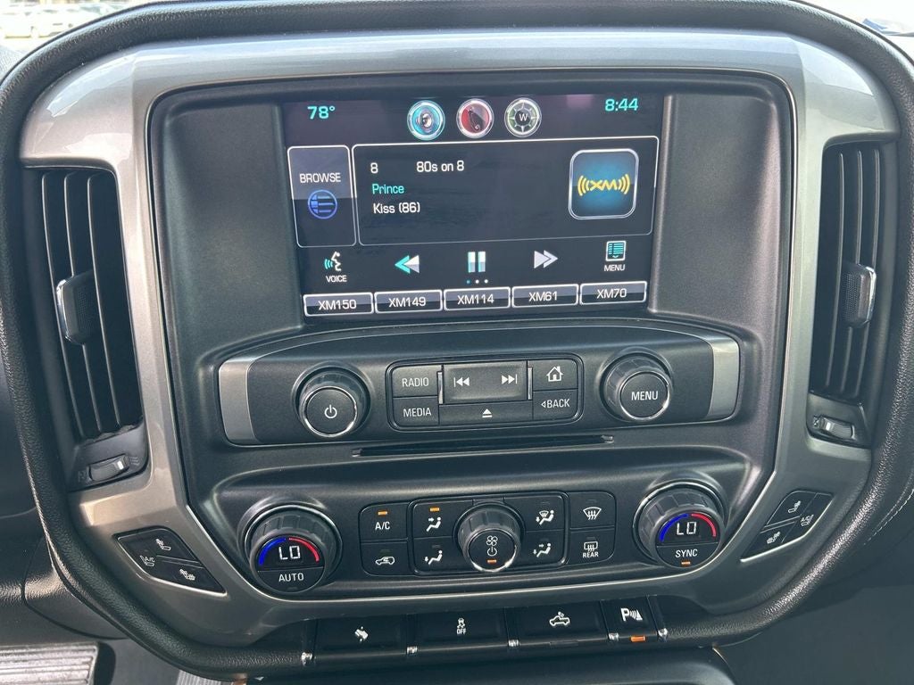 2015 Chevrolet Silverado 2500HD LTZ