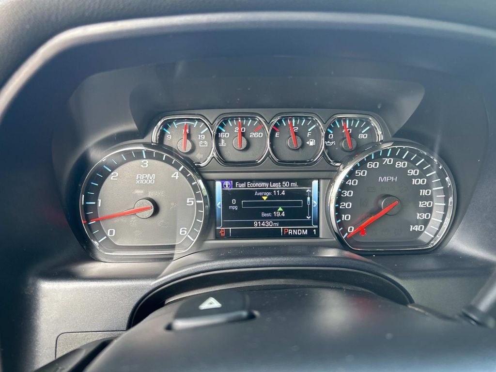 2015 Chevrolet Silverado 2500HD LTZ