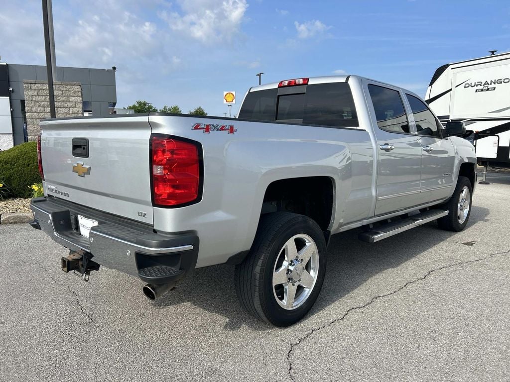2015 Chevrolet Silverado 2500HD LTZ