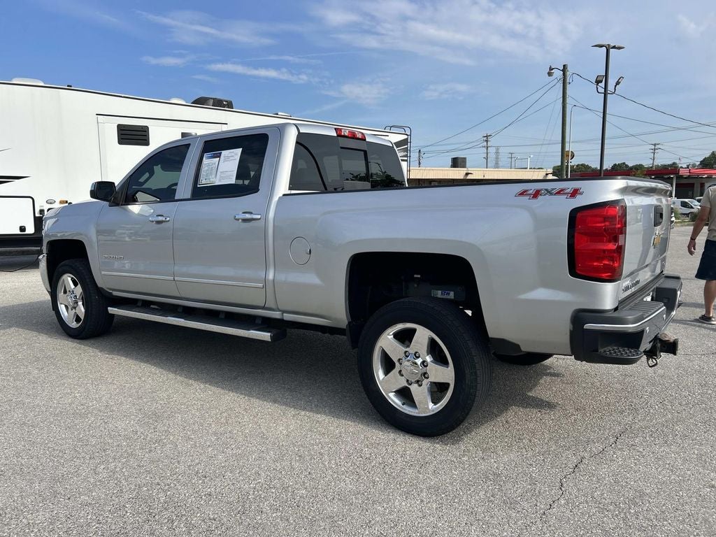 2015 Chevrolet Silverado 2500HD LTZ