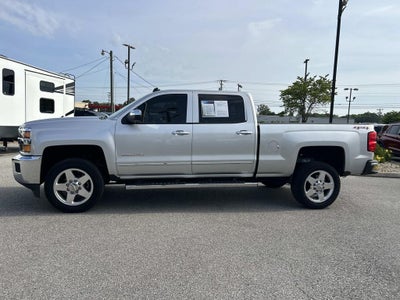 2015 Chevrolet Silverado 2500HD LTZ