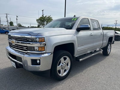 2015 Chevrolet Silverado 2500HD LTZ