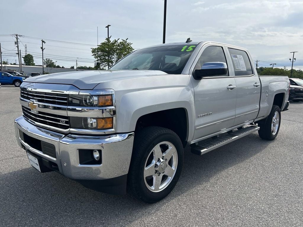 2015 Chevrolet Silverado 2500HD LTZ