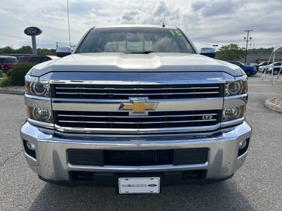 2015 Chevrolet Silverado 2500HD LTZ