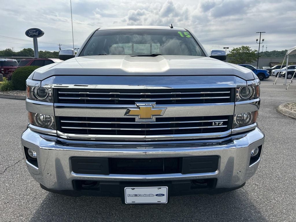 2015 Chevrolet Silverado 2500HD LTZ