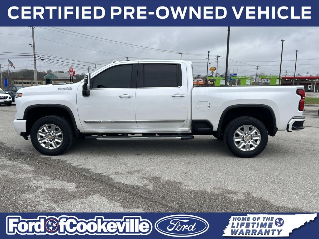 2024 Chevrolet Silverado 2500HD High Country