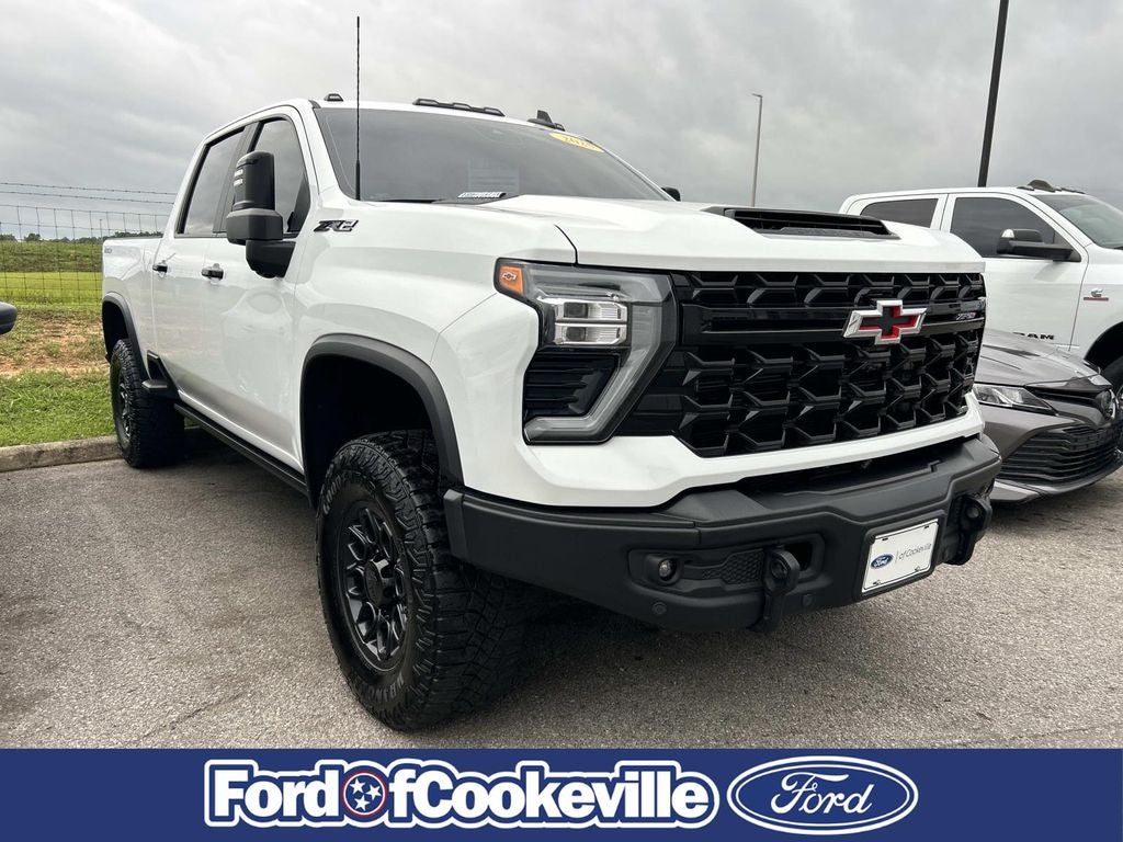 2025 Chevrolet Silverado 2500HD ZR2