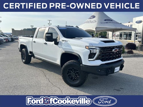 2025 Chevrolet Silverado 2500HD ZR2