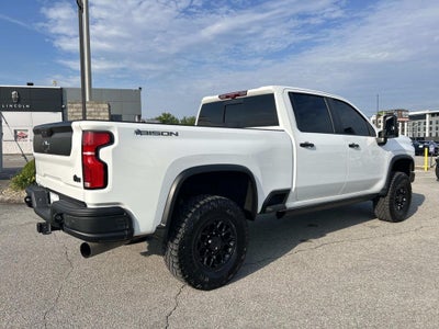 2025 Chevrolet Silverado 2500HD ZR2