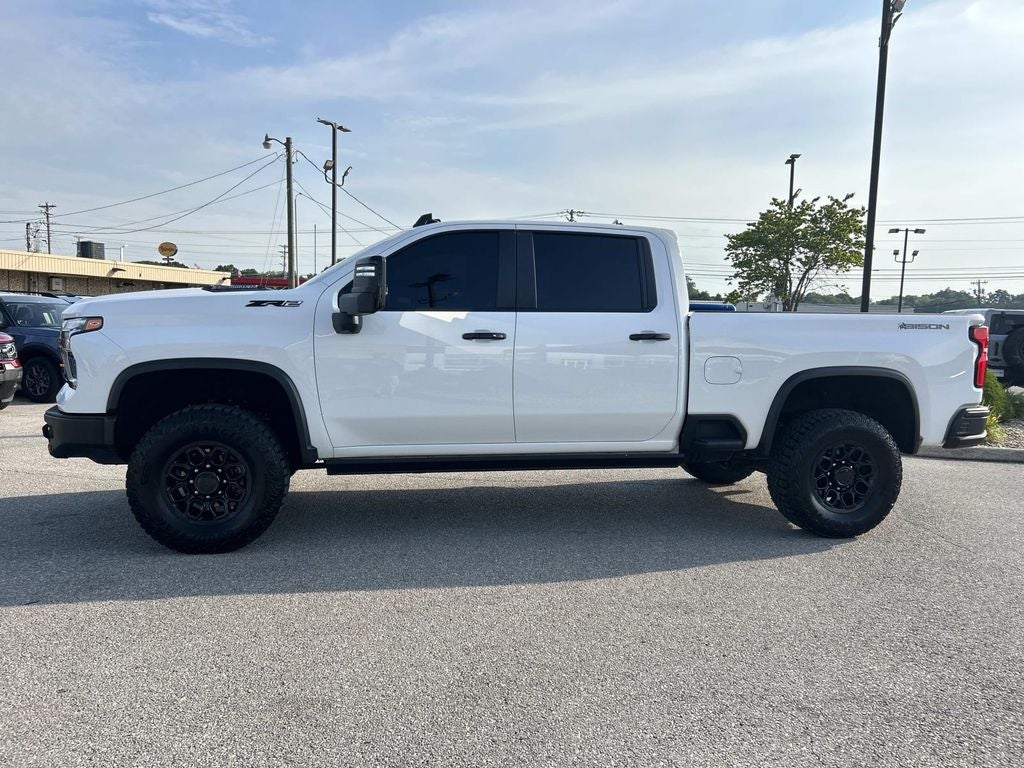 2025 Chevrolet Silverado 2500HD ZR2