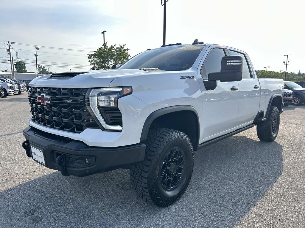 2025 Chevrolet Silverado 2500HD ZR2