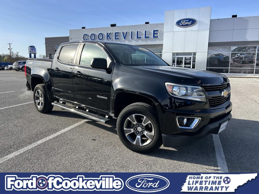 2018 Chevrolet Colorado Z71