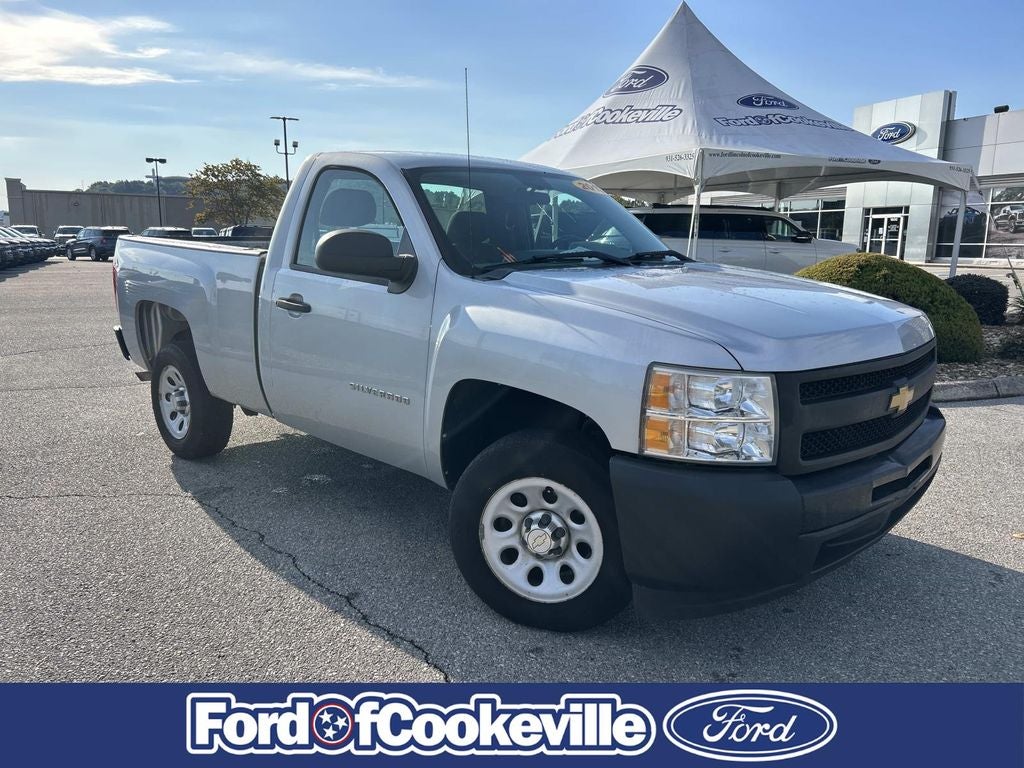 2013 Chevrolet Silverado 1500 Work Truck