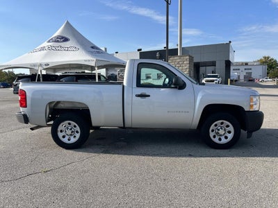 2013 Chevrolet Silverado 1500 Work Truck