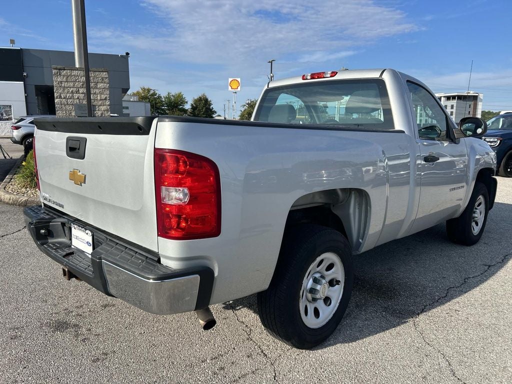 2013 Chevrolet Silverado 1500 Work Truck