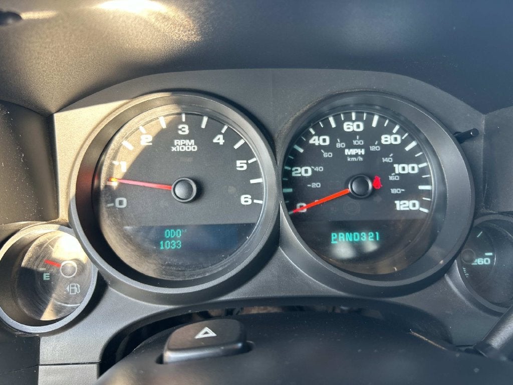 2011 Chevrolet Silverado 1500 Work Truck