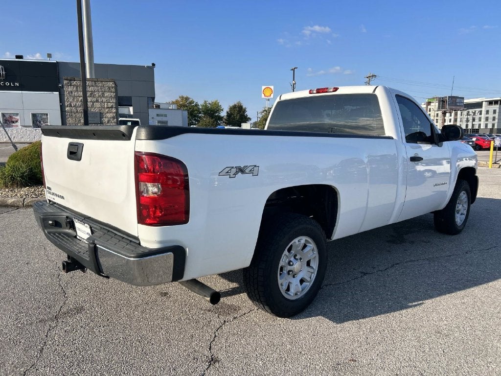 2011 Chevrolet Silverado 1500 Work Truck