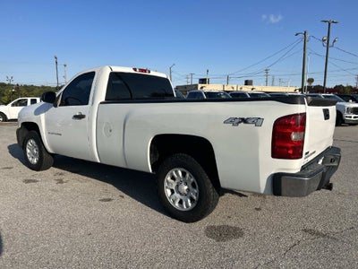 2011 Chevrolet Silverado 1500 Work Truck