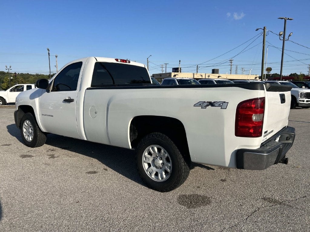 2011 Chevrolet Silverado 1500 Work Truck