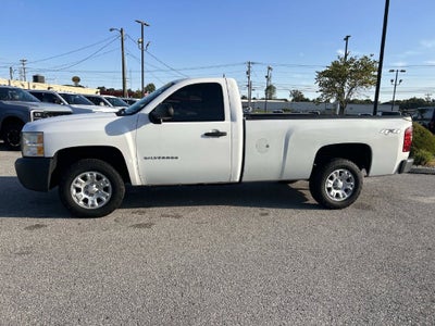 2011 Chevrolet Silverado 1500 Work Truck