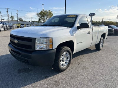 2011 Chevrolet Silverado 1500 Work Truck