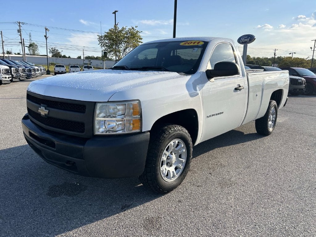 2011 Chevrolet Silverado 1500 Work Truck