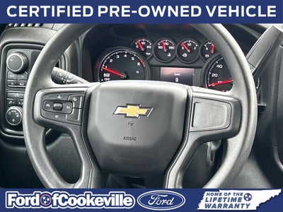 2024 Chevrolet Silverado 1500 Custom