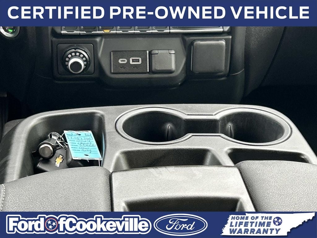 2024 Chevrolet Silverado 1500 Custom