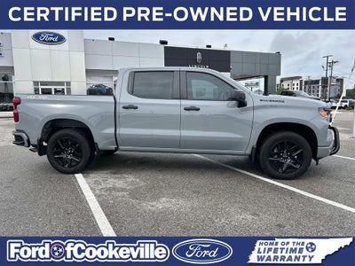 2024 Chevrolet Silverado 1500 Custom
