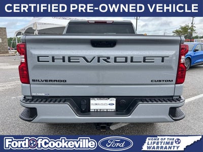 2024 Chevrolet Silverado 1500 Custom