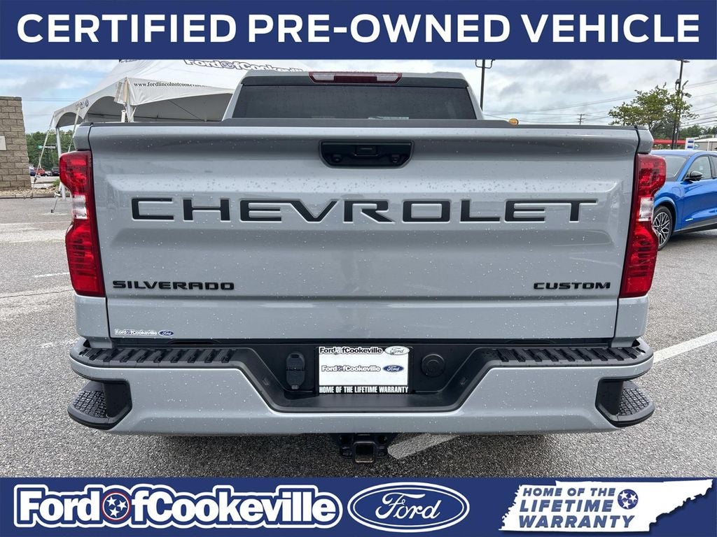 2024 Chevrolet Silverado 1500 Custom