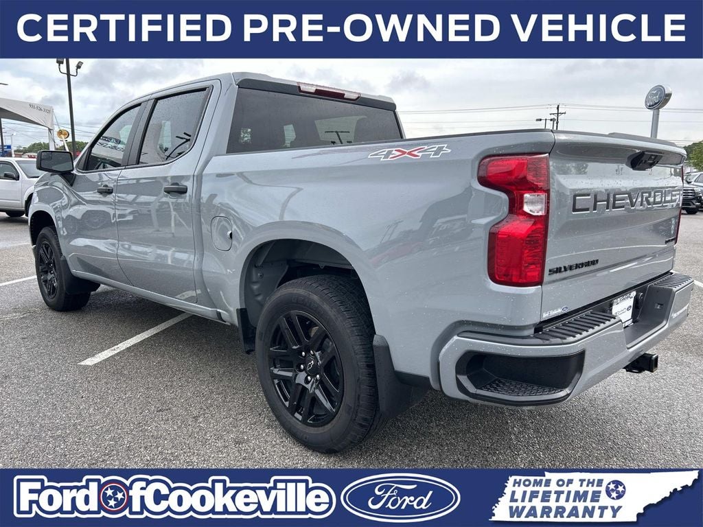 2024 Chevrolet Silverado 1500 Custom