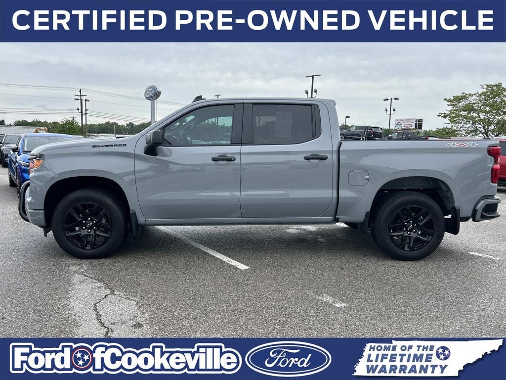 2024 Chevrolet Silverado 1500 Custom