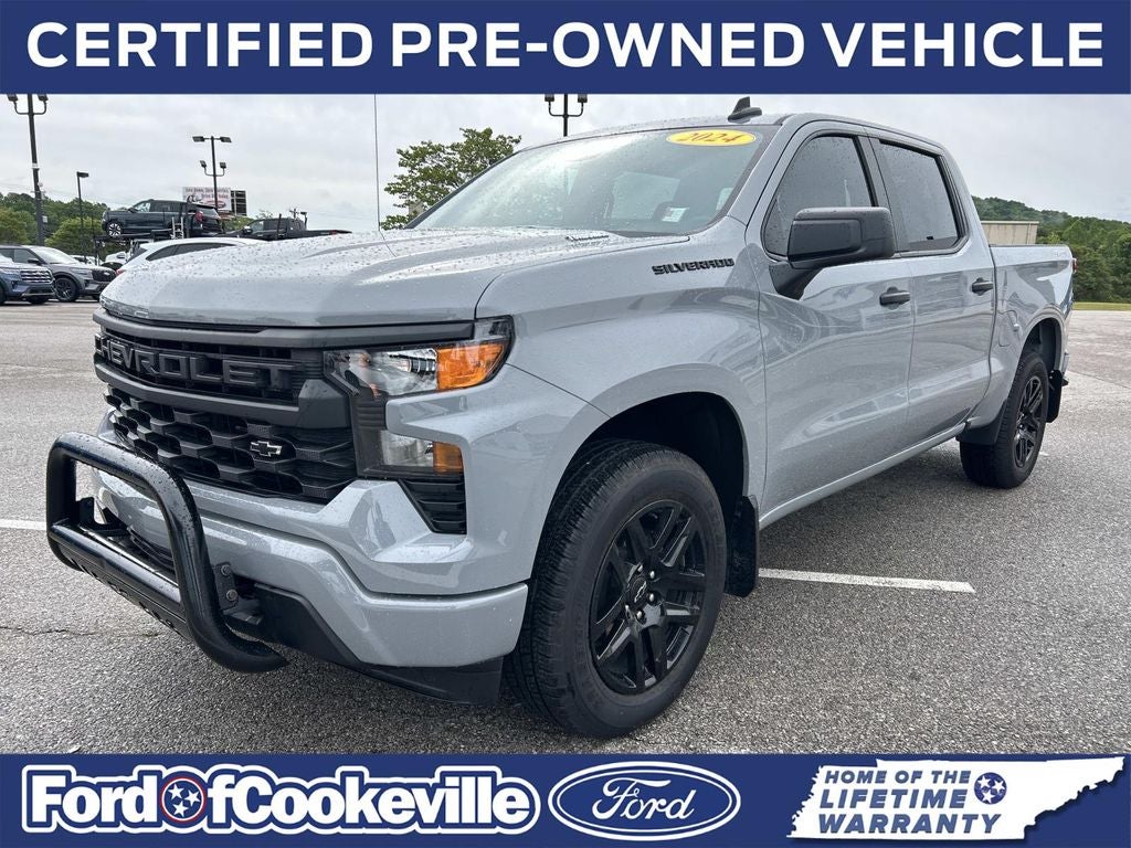 2024 Chevrolet Silverado 1500 Custom