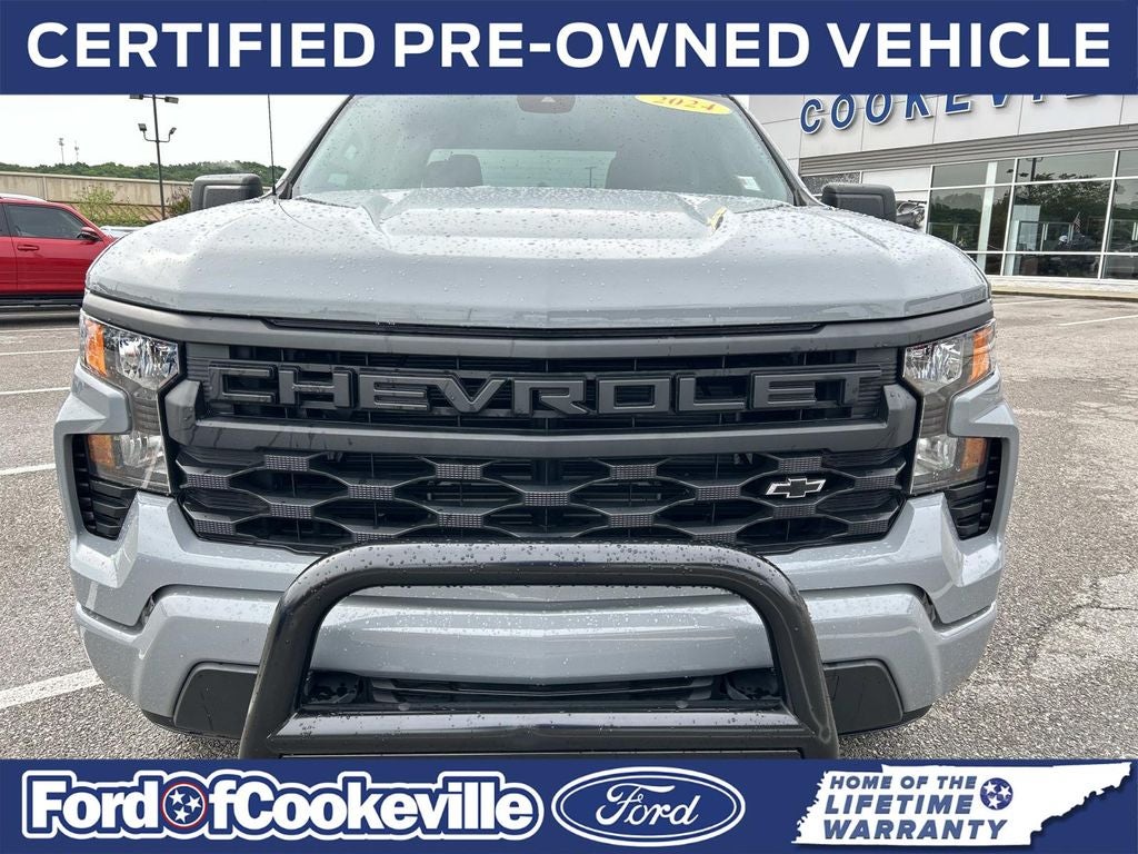 2024 Chevrolet Silverado 1500 Custom