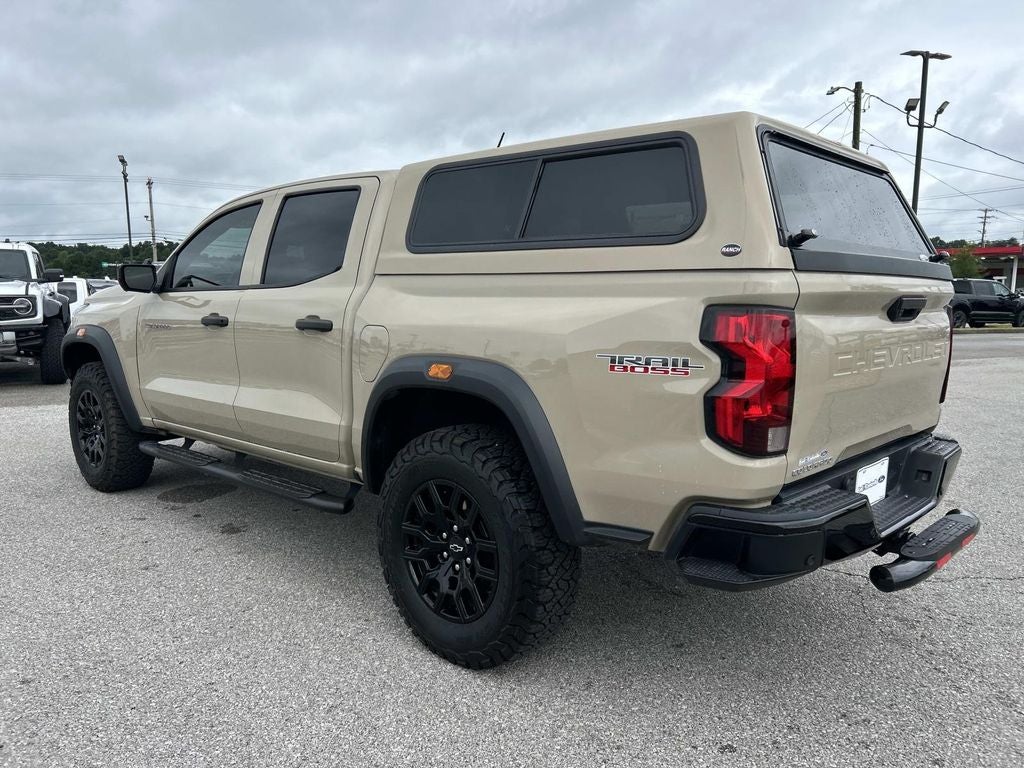 2023 Chevrolet Colorado Trail Boss