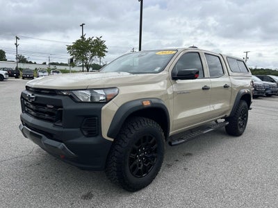 2023 Chevrolet Colorado Trail Boss