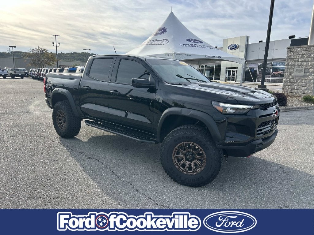 2024 Chevrolet Colorado ZR2