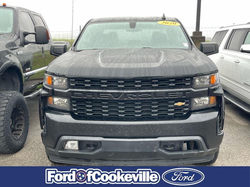 2020 Chevrolet Silverado 1500 Custom