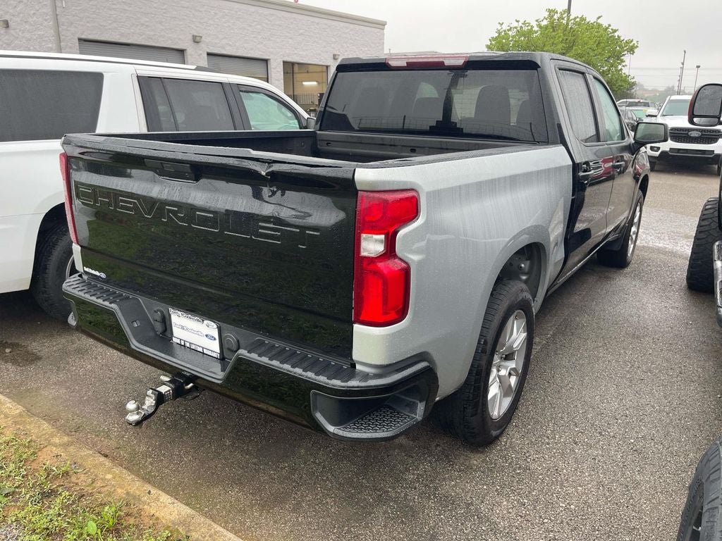 2020 Chevrolet Silverado 1500 Custom